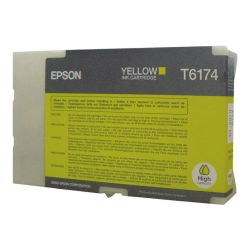 Cartucho de tinta Epson T6174 Amarillo Original - C13T617400