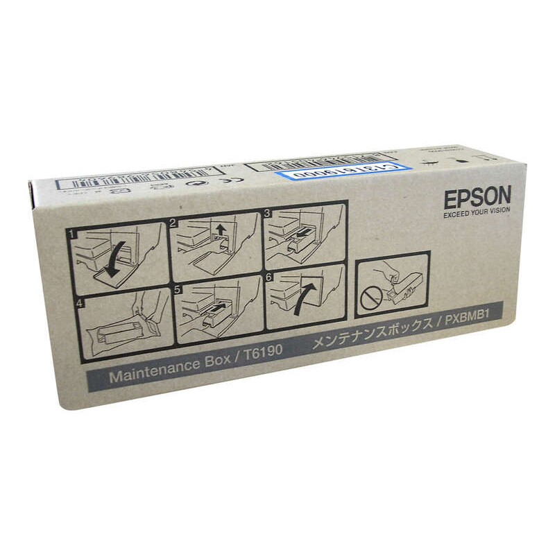 Caixa De Manutenção Epson T6190 Original - C13T619000