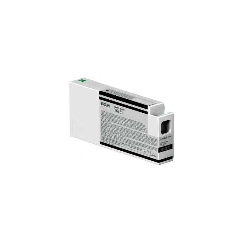 Tinteiro Epson T6361 Preto Matte Original - C13T636100