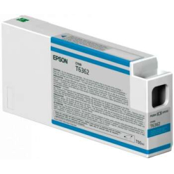 Tinteiro Epson T6362 Azul Original - C13T636200