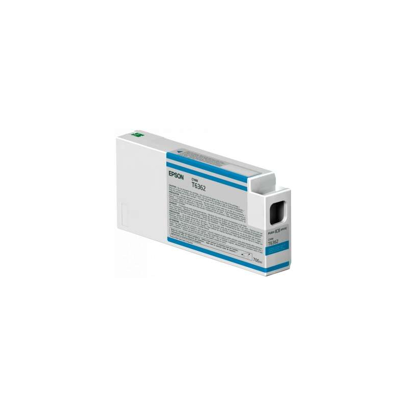 Ink cartridge Epson T6362 Cyan Original - C13T636200