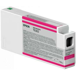 Cartucho de tinta Epson T6363 Magenta Vivo Original - C13T636300