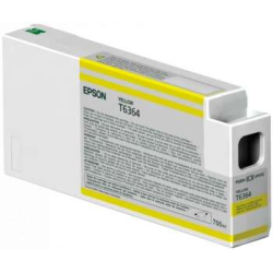 Tinteiro Epson T6364 Amarelo Original - C13T636400