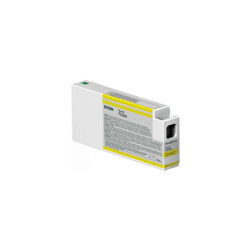 Ink cartridge Epson T6364 Yellow Original - C13T636400