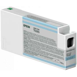 Tinteiro Epson T6365 Azul Claro Original - C13T636500