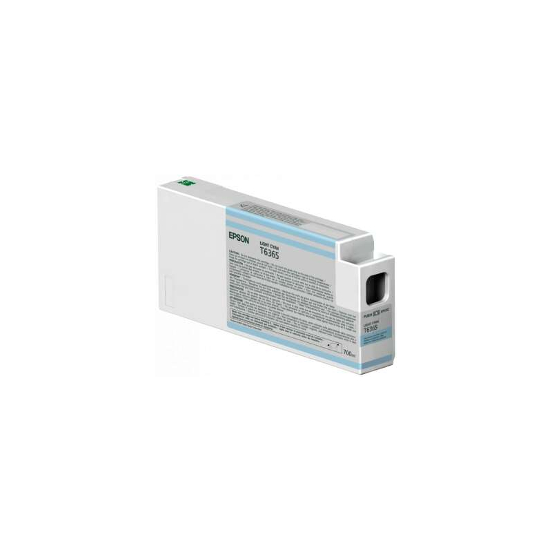 Tinteiro Epson T6365 Azul Claro Original - C13T636500