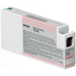 Tinteiro Epson T6366 Magenta Claro Original - C13T636600