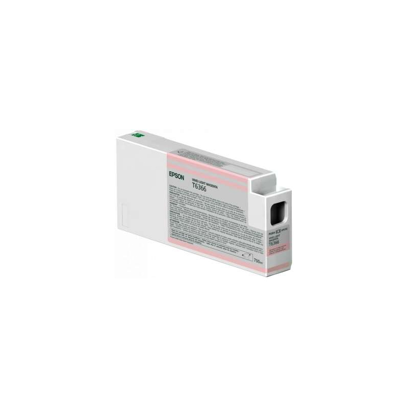 Ink cartridge Epson T6366 Light Magenta Original - C13T636600