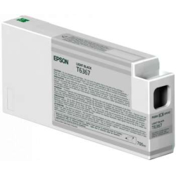 Tinteiro Epson T6367 Cinzento Original - C13T636700