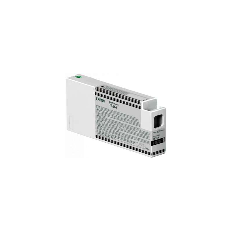 Tinteiro Epson T6368 Preto Matte Original - C13T636800