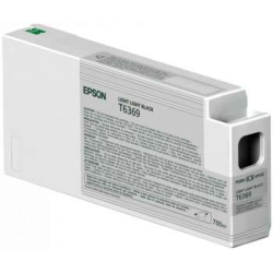 Tinteiro Epson T6369 Cinzento Claro Original - C13T636900