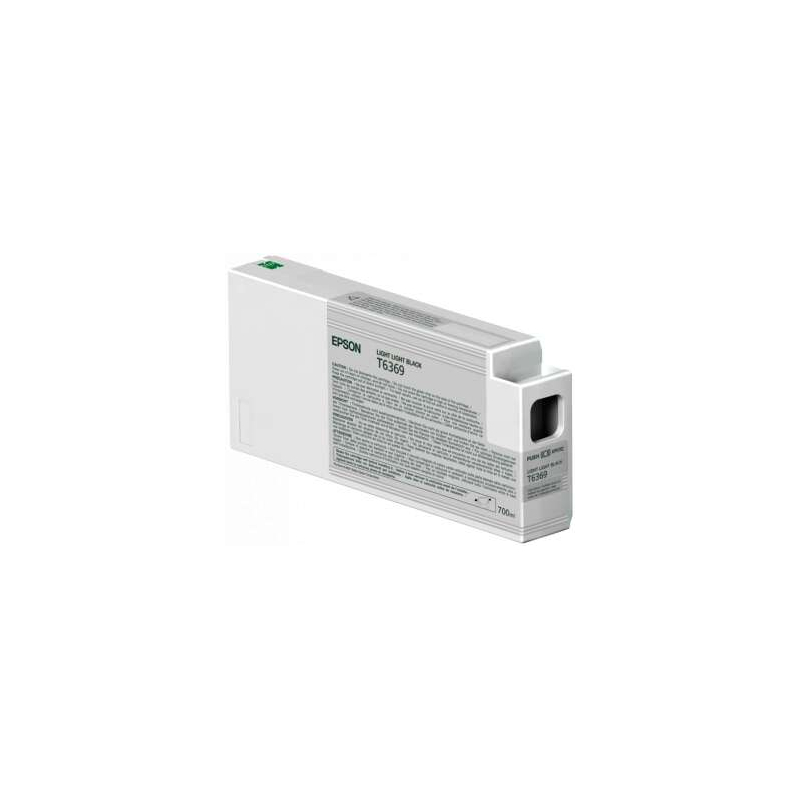 Tinteiro Epson T6369 Cinzento Claro Original - C13T636900