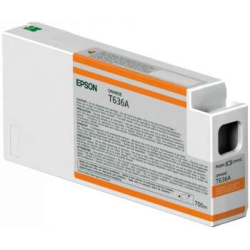 Cartucho de tinta Epson T636A Laranja Original - C13T636A00