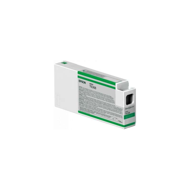 Ink cartridge Epson T636B Green Original - C13T636B00