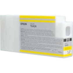 Tinteiro Epson T6424 Amarelo Original - C13T642400