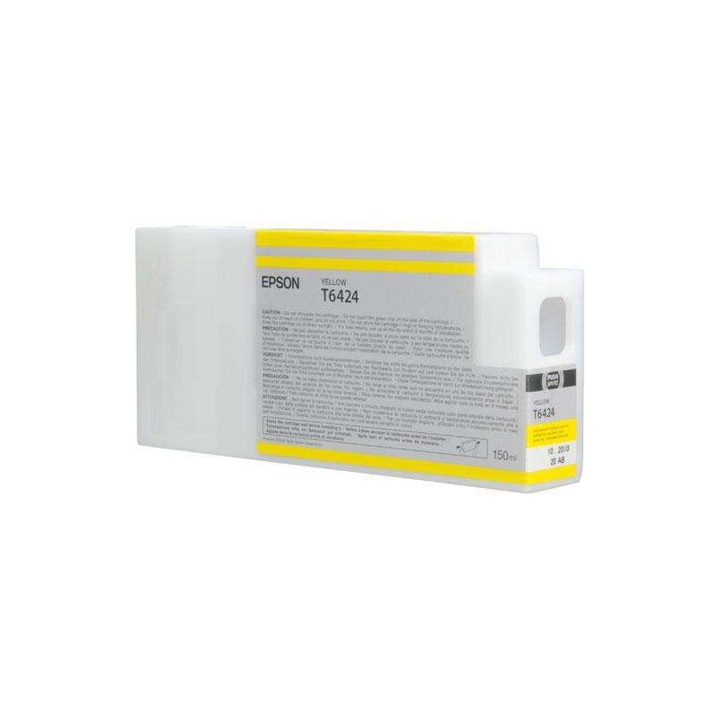 Cartucho de tinta Epson T6424 Amarillo Original - C13T642400