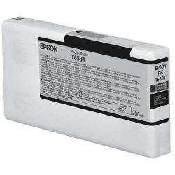 Cartucho de tinta Epson T6531 Negro Photo Original - C13T653100