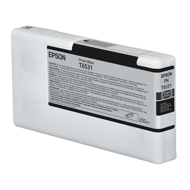 Ink cartridge Epson T6531 Black Photo Original - C13T653100