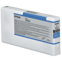 Ink cartridge Epson T6532 Cyan Original - C13T653200