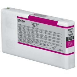 Tinteiro Epson T6533 Magenta Original - C13T653300