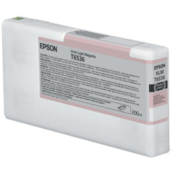 Tinteiro Epson T6536 Magenta Claro Original - C13T653600