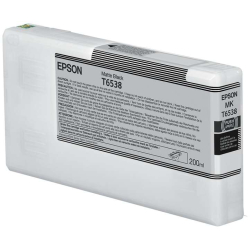Tinteiro Epson T6538 Preto Matte Original - C13T653800