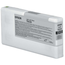 Tinteiro Epson T6539 Cinzento Claro Original - C13T653900
