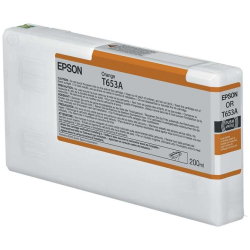 Cartucho de tinta Epson T653A Laranja Original - C13T653A00