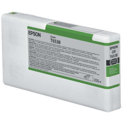 Tinteiro Epson T653B Verde Original - C13T653B00