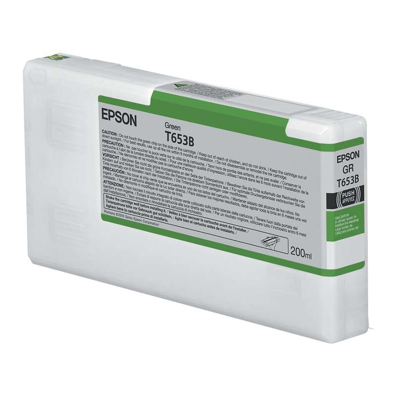 Cartucho de tinta Epson T653B Verde Original - C13T653B00
