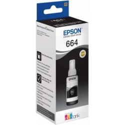 Recarga Tinteiro Epson T6641 Preto Original - C13T664140
