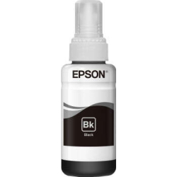 Recarga Cartucho de tinta Epson T6641 Negro Original - C13T664140