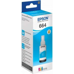 Refill Ink cartridge Epson T6642 Cyan Original - C13T664240