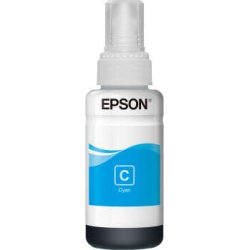 Recarga Cartucho de tinta Epson T6642 Cian Original - C13T664240