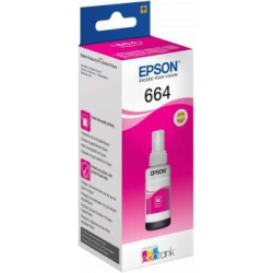 Recarga Tinteiro Epson T6643 Magenta Original - C13T664340