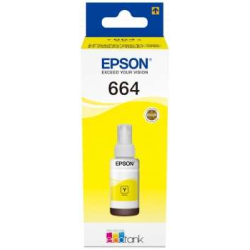 Recarga Cartucho de tinta Epson T6644 Amarillo Original - C13T664440