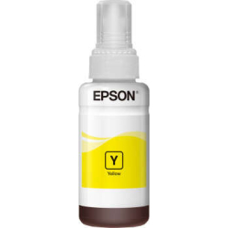 Recarga Cartucho de tinta Epson T6644 Amarillo Original - C13T664440
