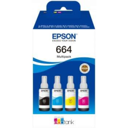 Ink cartridges Epson T6646 (664) Multipack Original - C13T664640