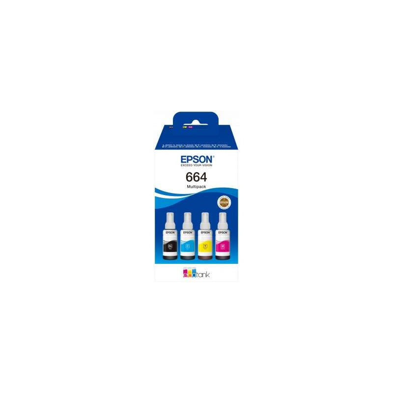 Ink cartridges Epson T6646 (664) Multipack Original - C13T664640