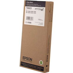 Tinteiro Epson T6921 Preto Photo Original - C13T692100