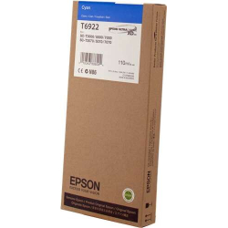 Cartucho de tinta Epson T6922 Cian Original - C13T692200