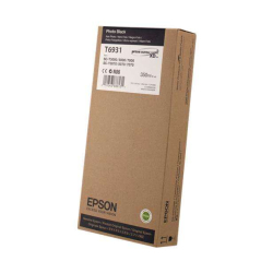 Tinteiro Epson T6931 Preto Photo Original - C13T693100