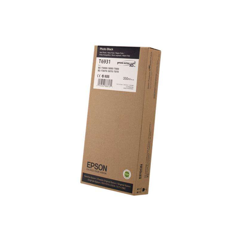 Tinteiro Epson T6931 Preto Photo Original - C13T693100