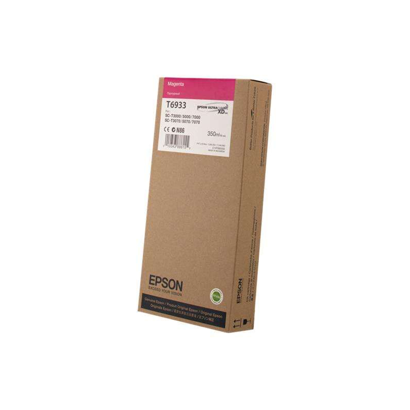 Ink cartridge Epson T6933 Magenta Original - C13T693300