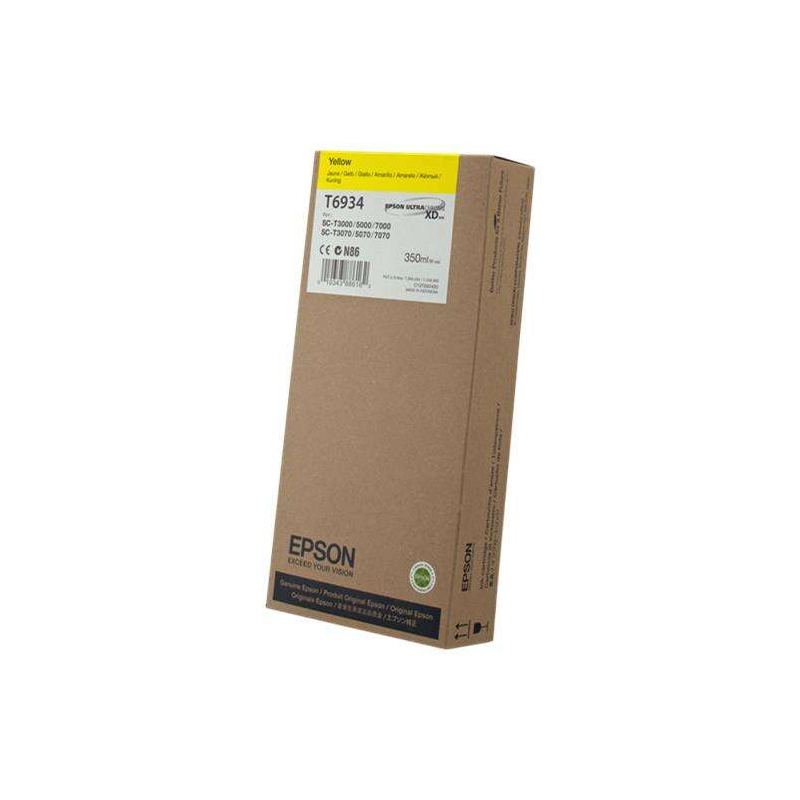 Tinteiro Epson T6934 Amarelo Original - C13T693400
