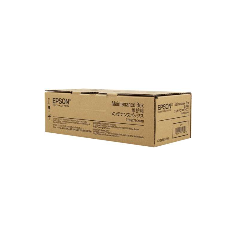 Caja De Mantenimiento Epson T6997 Original - C13T699700
