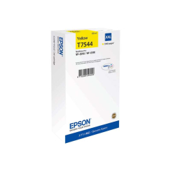Tinteiro Epson T7544 Amarelo Original - C13T754440 / C13T75444N
