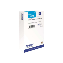 Ink cartridge Epson T7552 Cyan Original - C13T755240 / C13T75524N