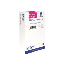 Cartucho de tinta Epson T7553 Magenta Original - C13T755340 / C13T75534N