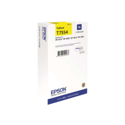 Ink cartridge Epson T7554 Yellow Original - C13T755440 / C13T75544N